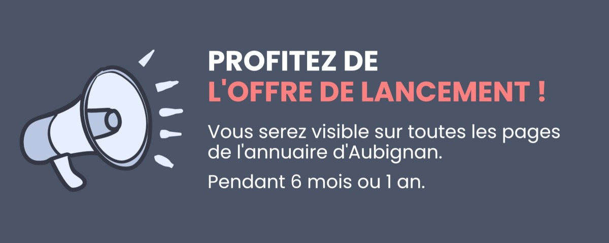 Offre de lancement aubignan